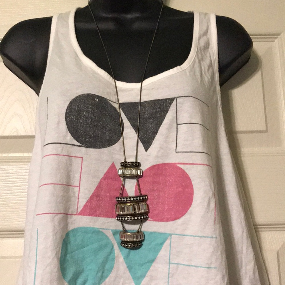 Chandelier necklace